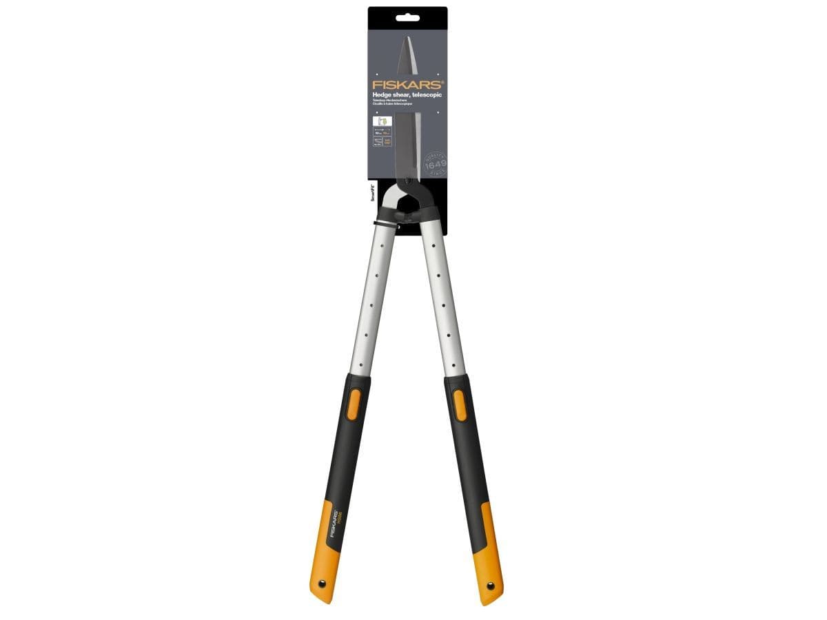 Ножницы для живой изгороди телескопические  SmatrF FISKARS - изображение 4