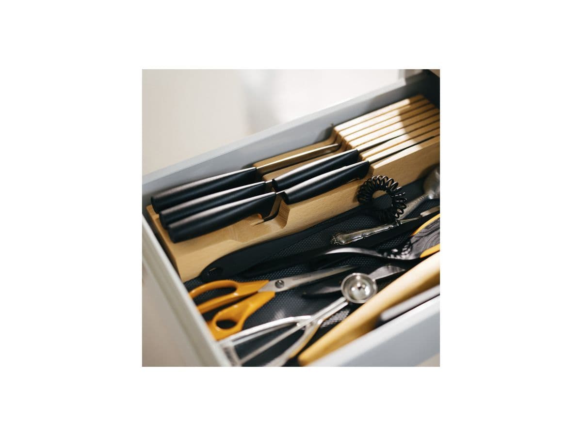 Деревянный блок для ножей All Steel Fiskars - изображение 6