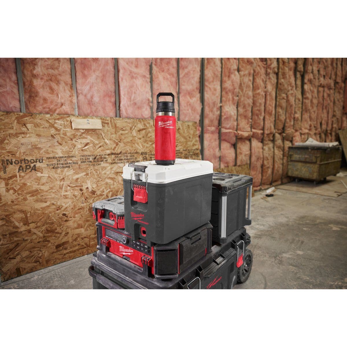 Термос красный PACKOUT CHUG LID 532 мл - изображение 4