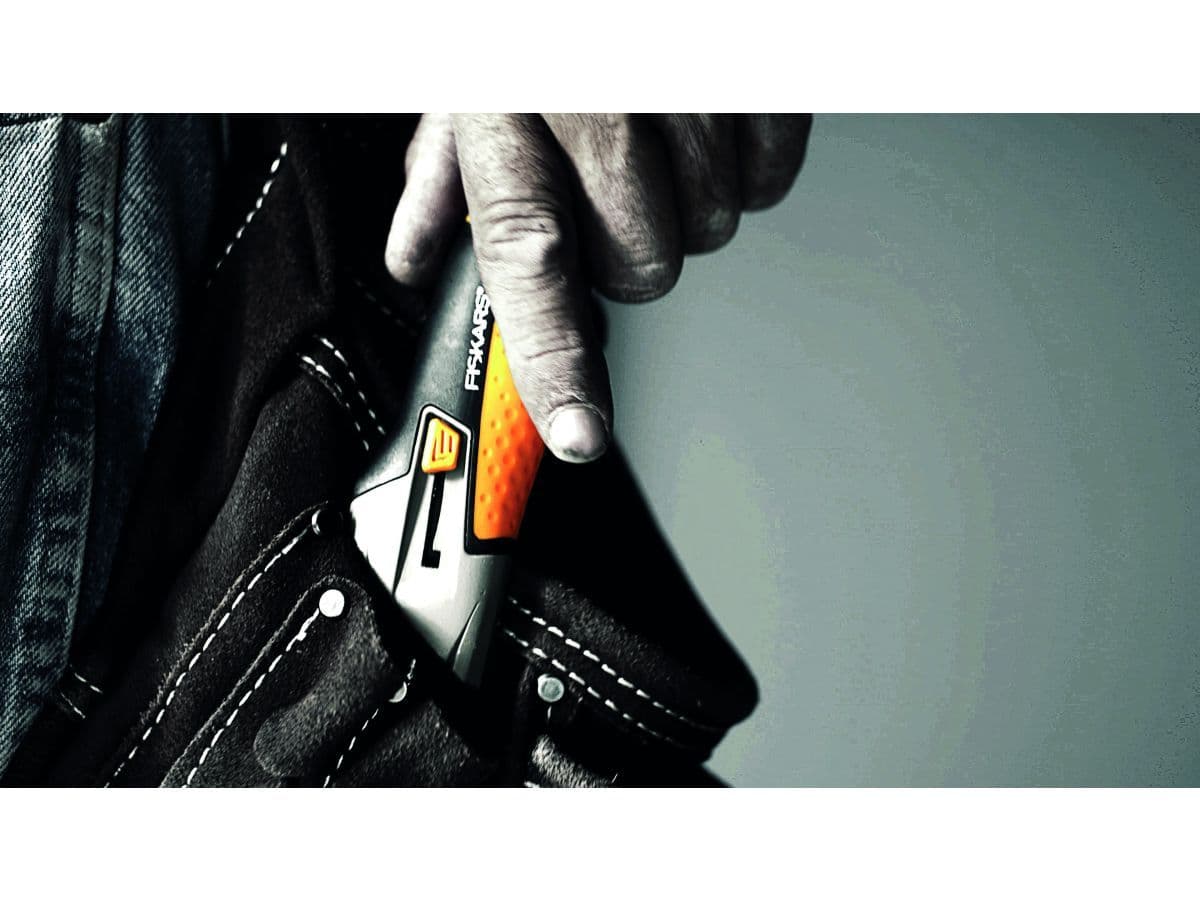 Лезвия сменные сегментированные 25мм 5шт CarbonMax FISKARS - изображение 3