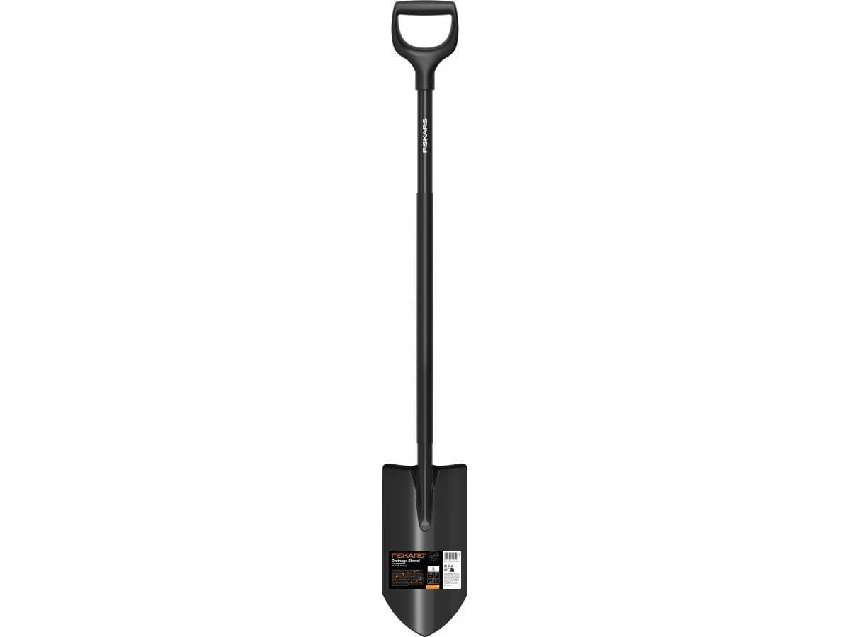 Лопата штыковая с закругленным лезвием Ergonomic Pro FISKARS - изображение 4