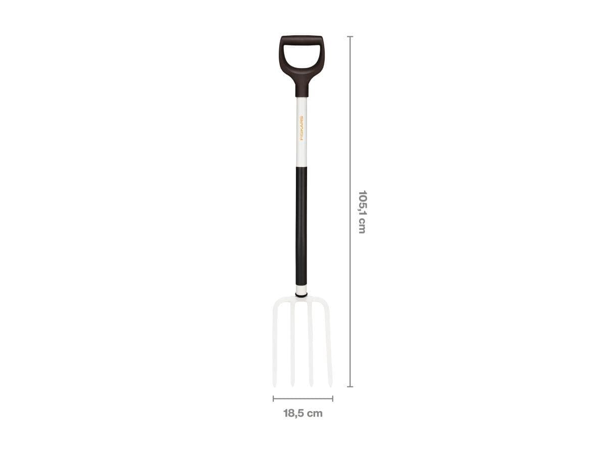 Вилы садовые White FISKARS - изображение 2