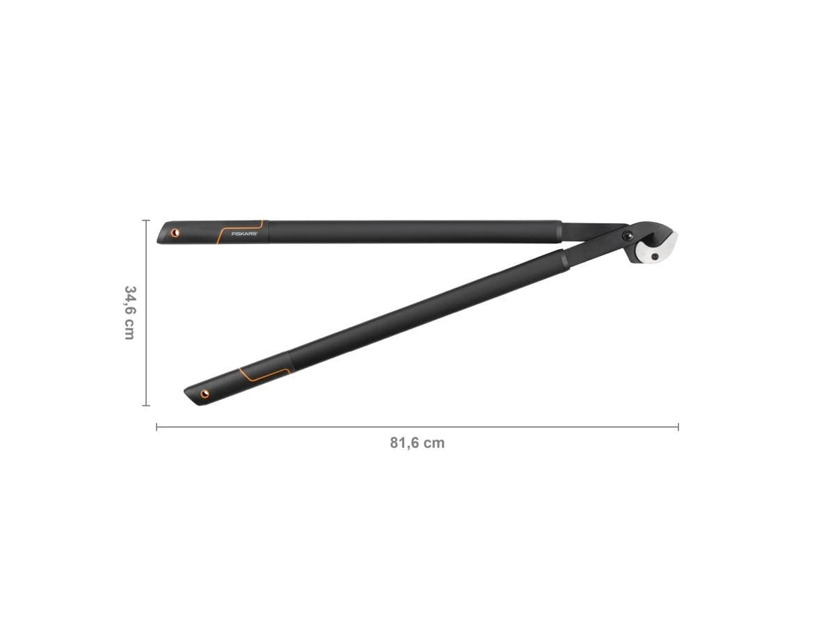 Сучкорез контактный L39 FISKARS SingleStep c загнутыми лезвиями большой - изображение 3