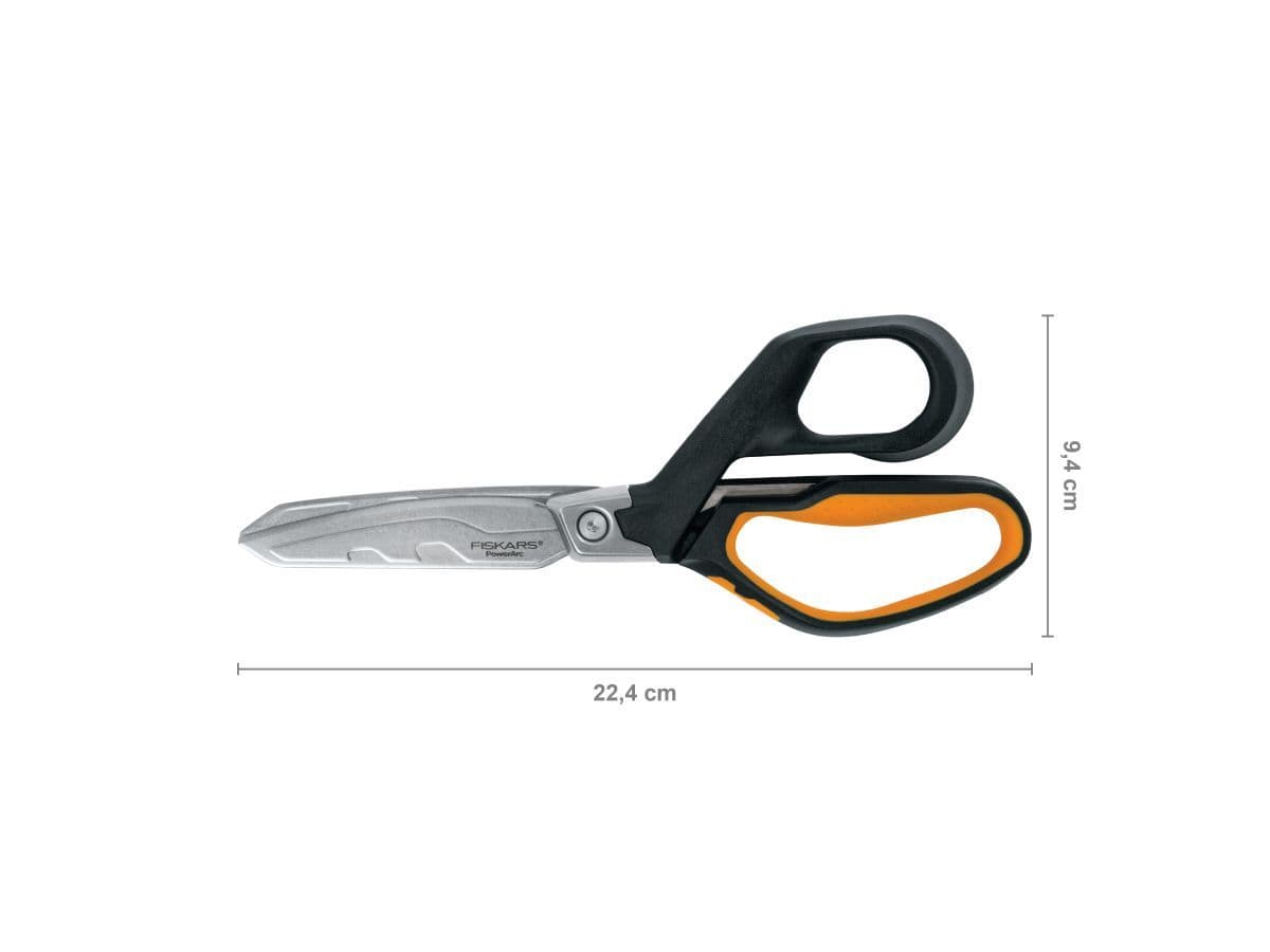 Ножницы для тяжелых работ 21см PowerArc FISKARS - изображение 2