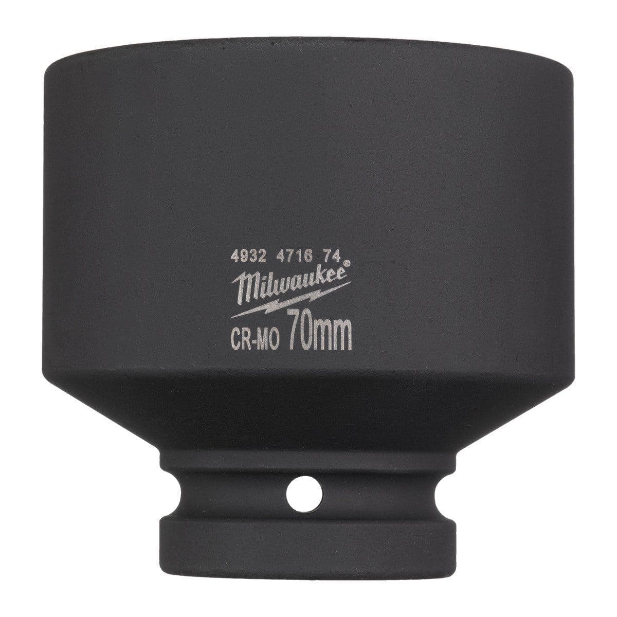 Головка 70 мм 1' impact socket short - изображение 1