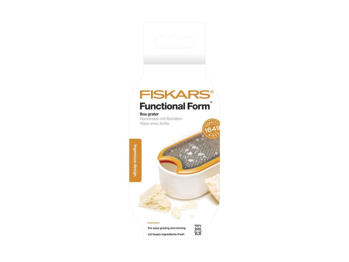 Терка с контейнером Functional Form Fiskars - изображение 4