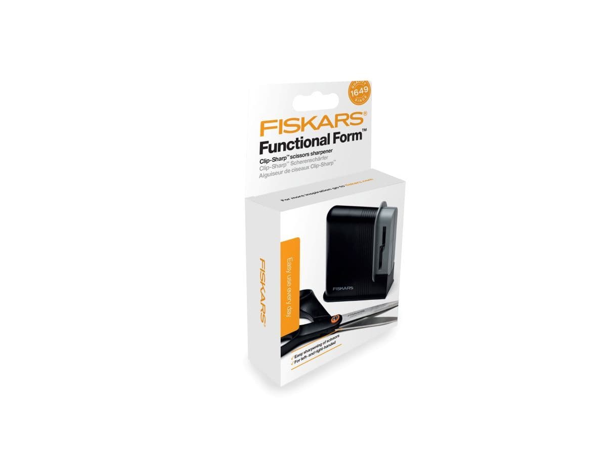 Точилка для ножниц Clip-Sharp Fiskars - изображение 7