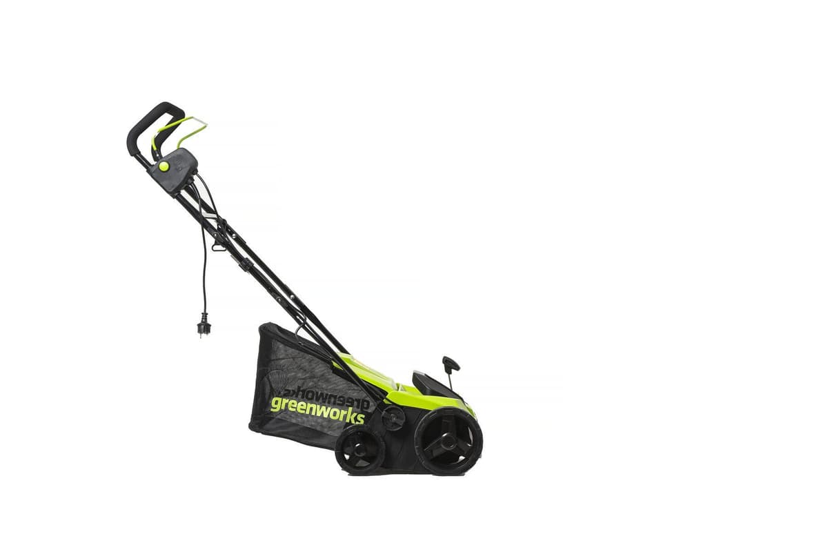 Аэратор-скарификатор электрический Greenworks GDT15, 1500 Вт - изображение 21