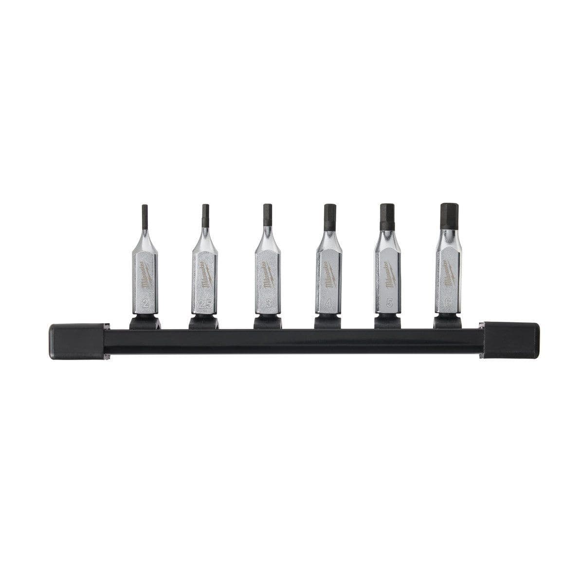 Насадки торцевые HEX 1/4" набор 6ед. (2-6мм) - изображение 1