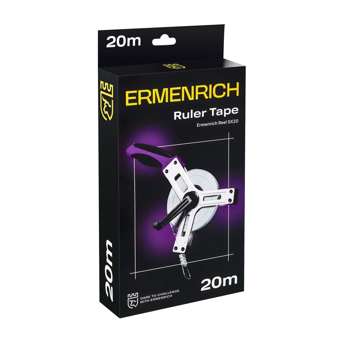 Рулетка геодезическая Ermenrich Reel SX20 - изображение 7
