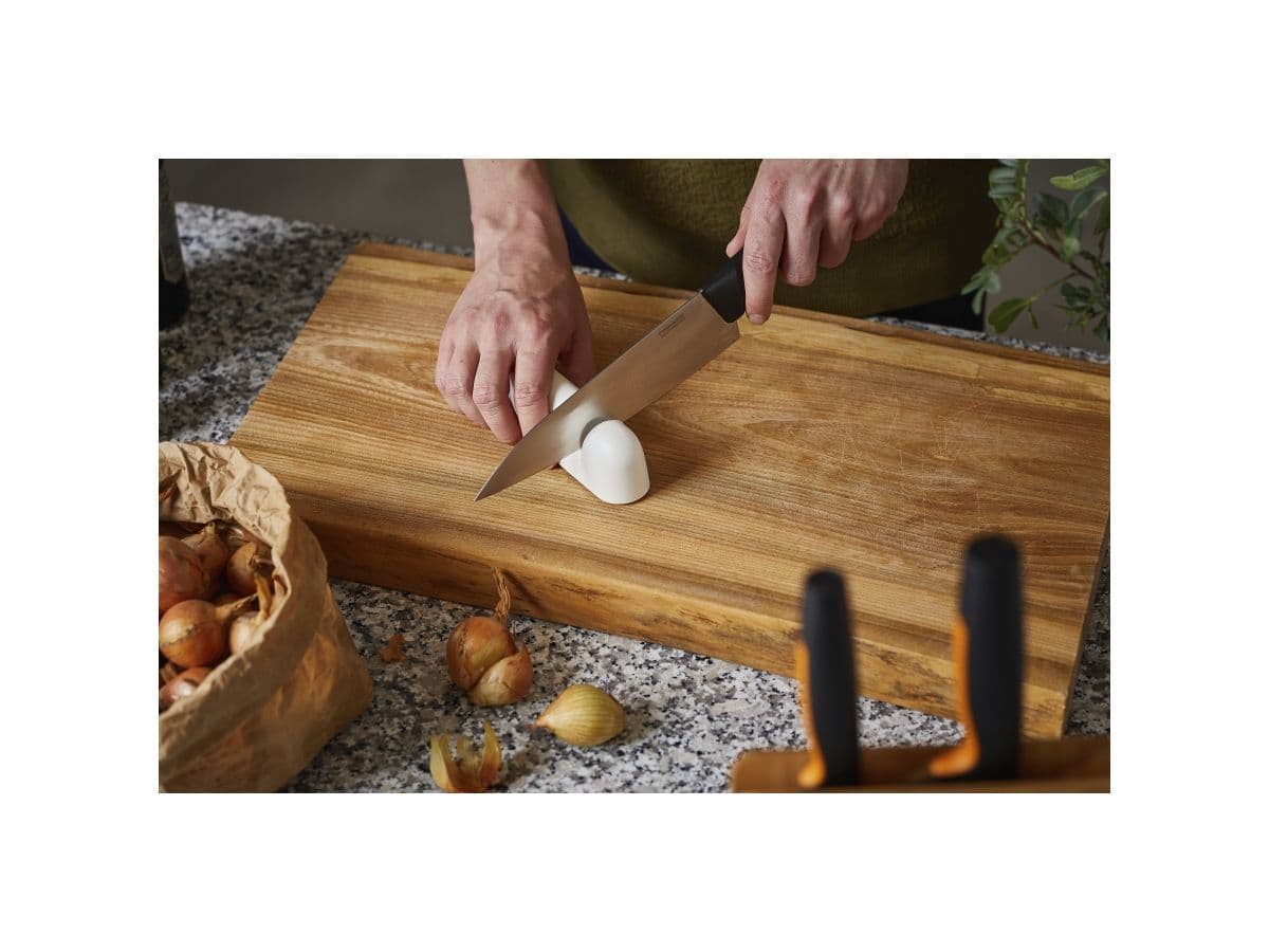 Нож поварской большой 20 см Functional Form Fiskars - изображение 5