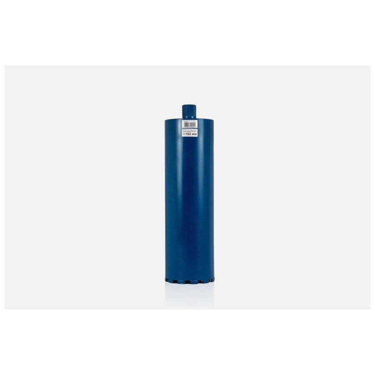 Коронка алмазная KEOS 1 1/4" 162х500,12 сегм. по бетону (DC162.500) - изображение 1