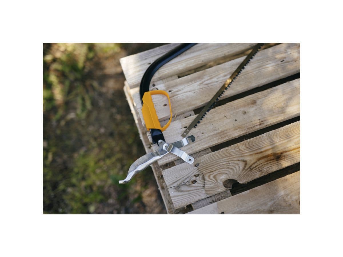 Пила лучковая 61см SW31 FISKARS - изображение 6