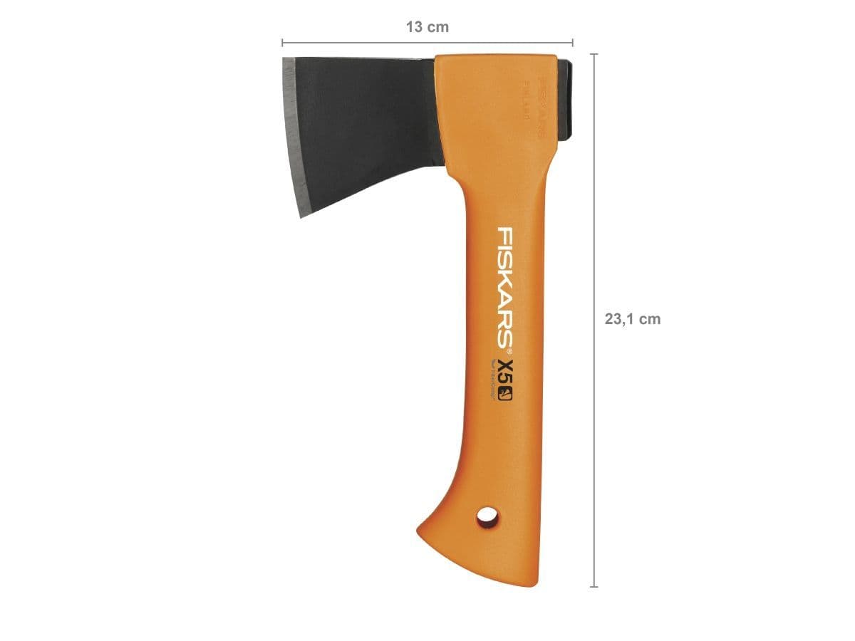 Топор туристический X5 XXS FISKARS - изображение 3