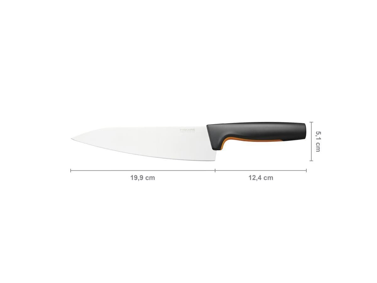 Нож поварской большой 20 см Functional Form Fiskars - изображение 3