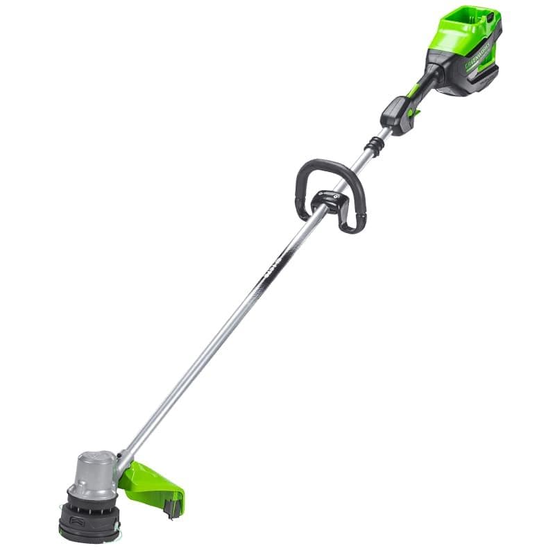 Триммер Greenworks 82V (40 см) с 5 Ач АКБ и ЗУ - изображение 1