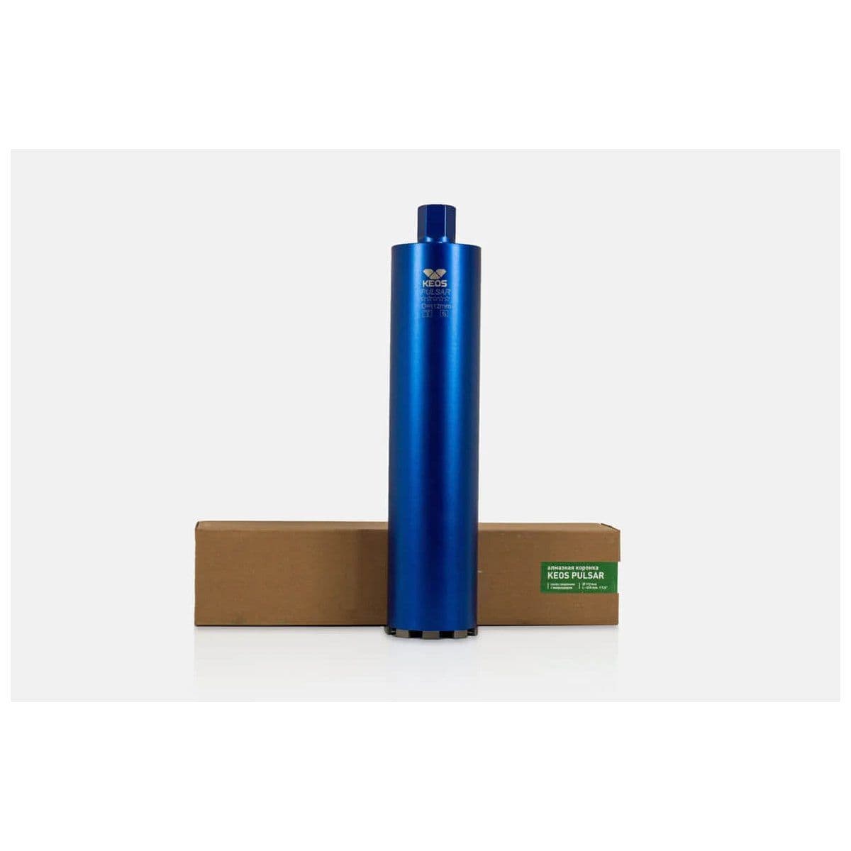 Коронка алмазная KEOS ПРО ЛАЗЕР (PRO Lazer) 1 1/4" 112Х450 (Лазерная сварка) (DCL112.450) - изображение 10