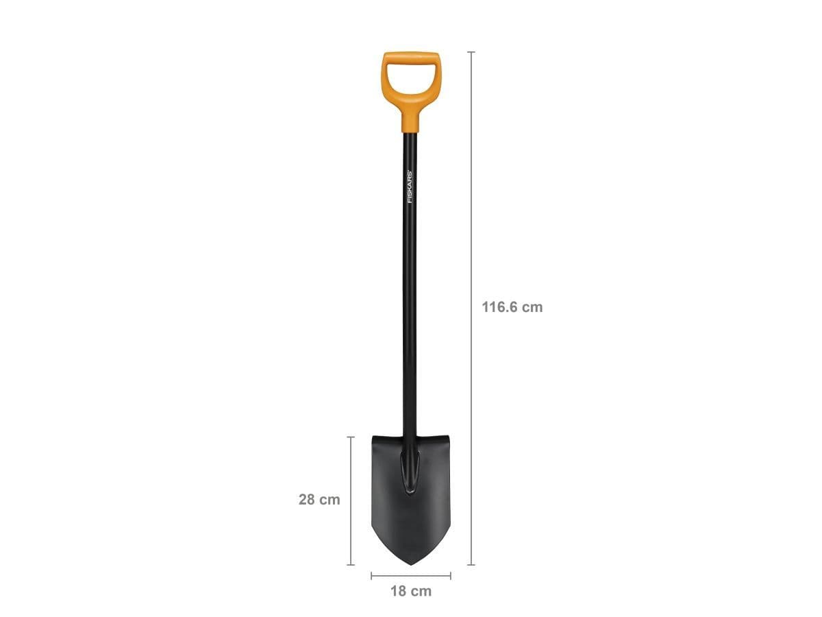 Лопата штыковая Solid FISKARS - изображение 4