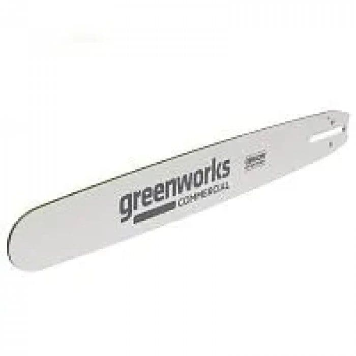 Шина для акк. цепной пилы Greenworks 82V, 71 см (28”) - изображение 1