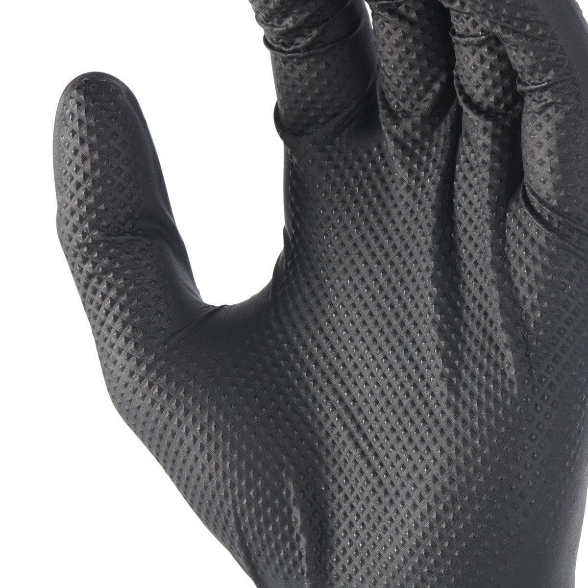 Перчатки Nitrile Disposable (Нитрил Диспосабл), 9/L, (100 шт) - изображение 2