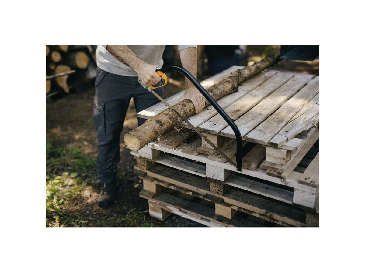 Пила лучковая 61см SW31 FISKARS - изображение 10