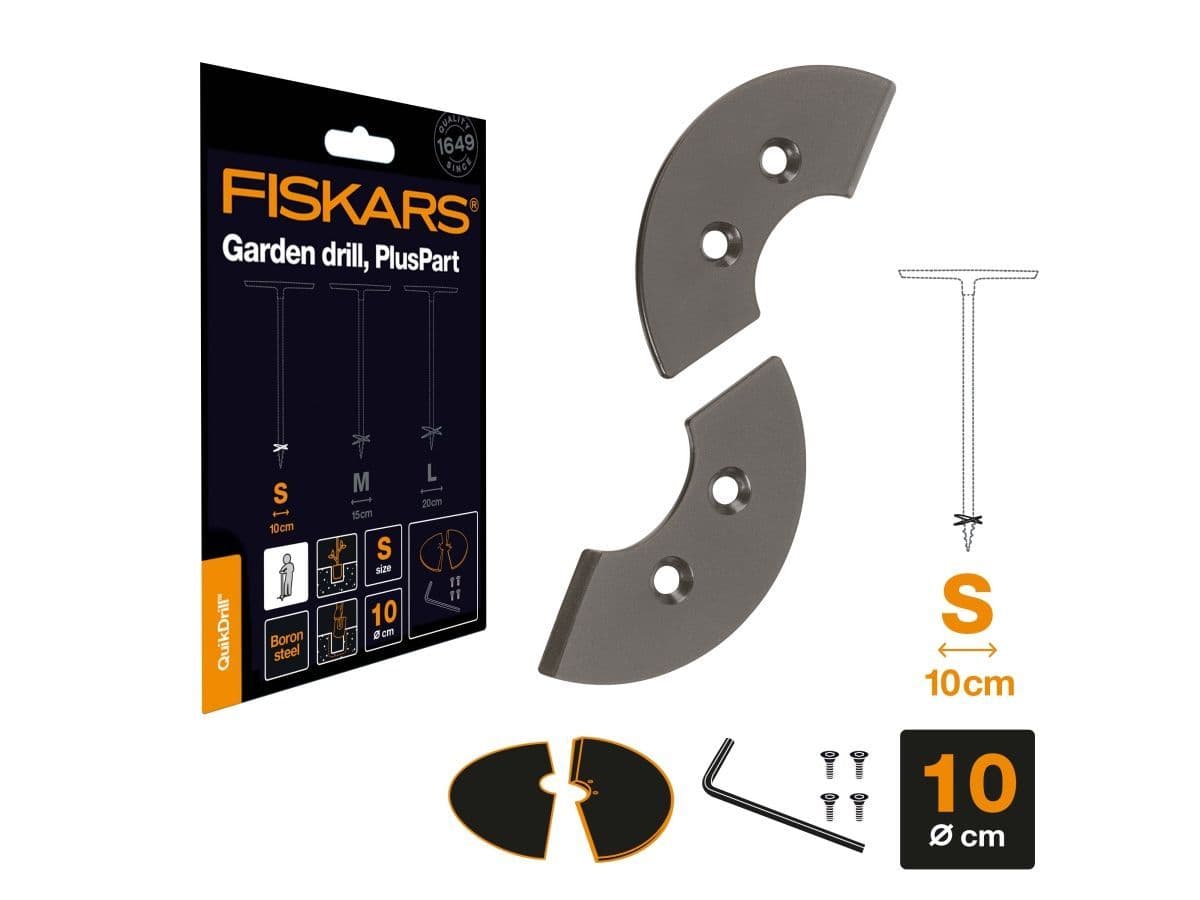 Лезвия для бура FISKARS малые (134717) - изображение 2