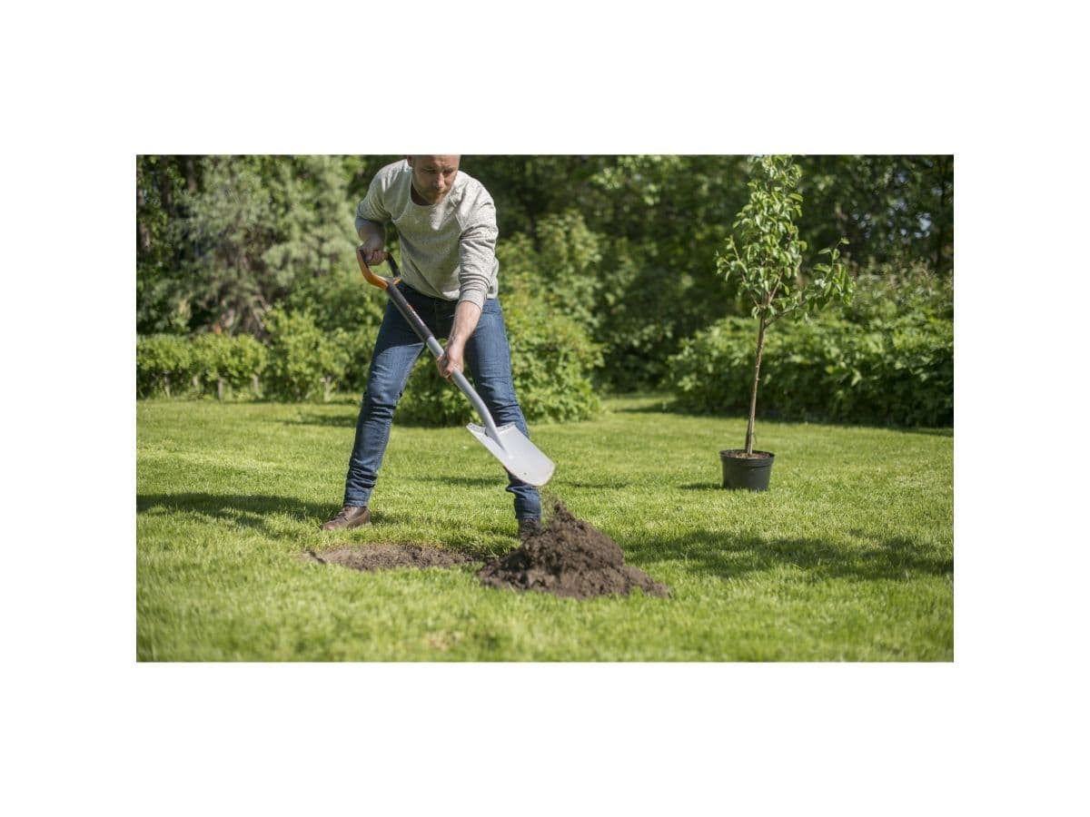 Лопата штыковая большая  FISKARS - изображение 10