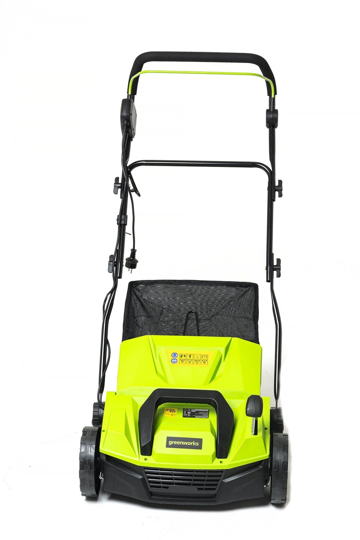 Аэратор-скарификатор электрический Greenworks GDT15, 1500 Вт - изображение 42