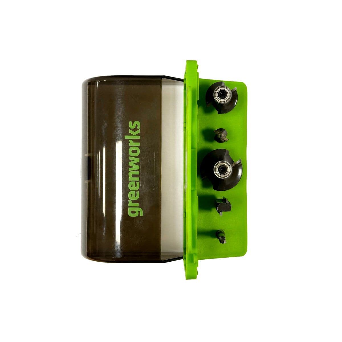 Набор фрез 5 шт для фрезера Greenworks G24RO 24V - изображение 2