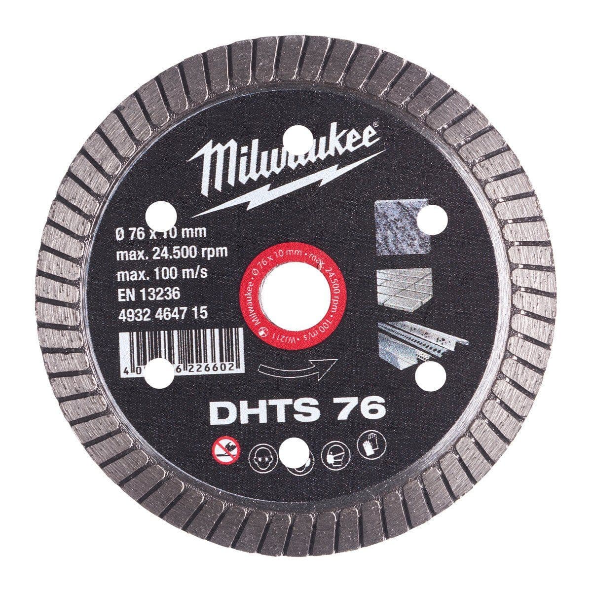 Диск DHTS 76 мм - 1 шт - изображение 1
