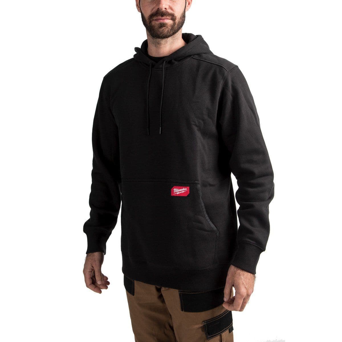 Худи WORK-XL, черный - изображение 4