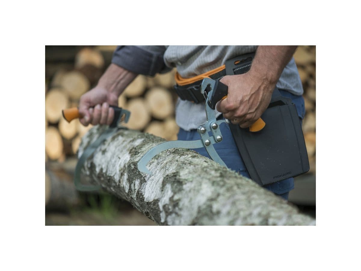 Захватные клещи для бревен WoodXpert FISKARS - изображение 5