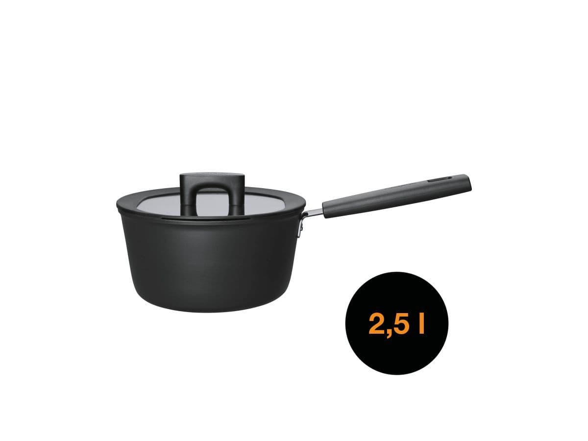 Соусник с крышкой 2,5л Hard Face FISKARS - изображение 1