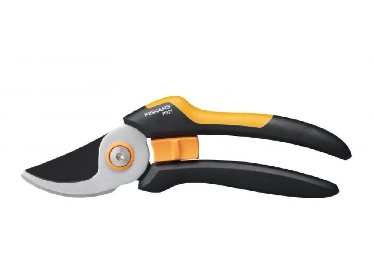 Секатор плоскостной Solid P321 FISKARS - изображение 1