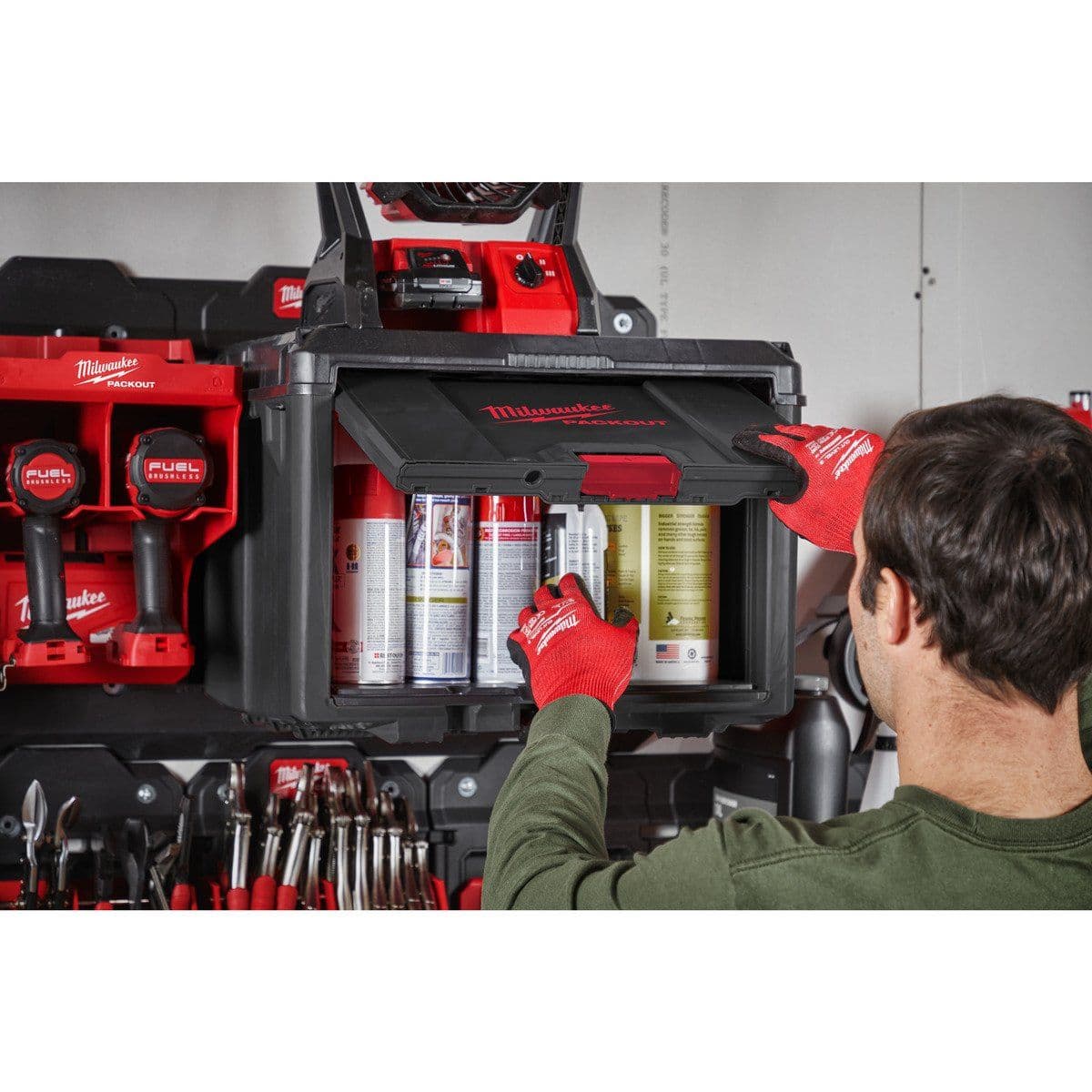 Ящик с боковой дверцей PACKOUT CABINET - изображение 6