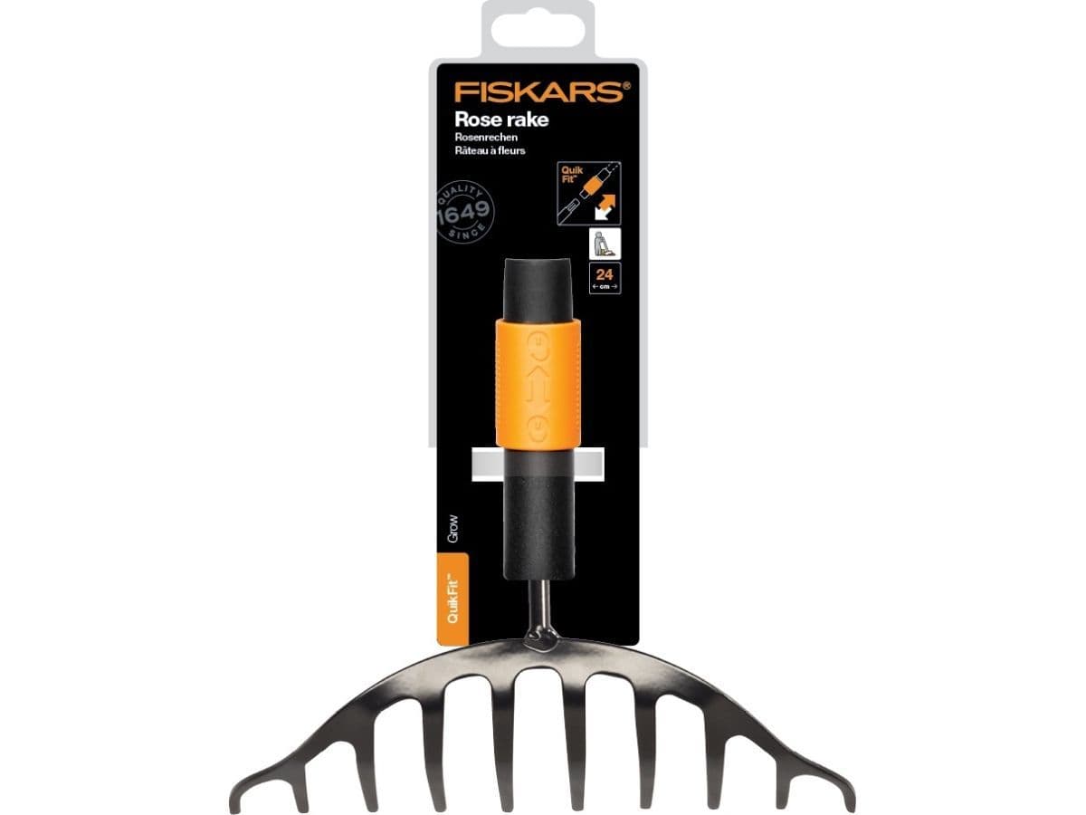 Грабли для уборки клумб QuikFit FISKARS - изображение 2
