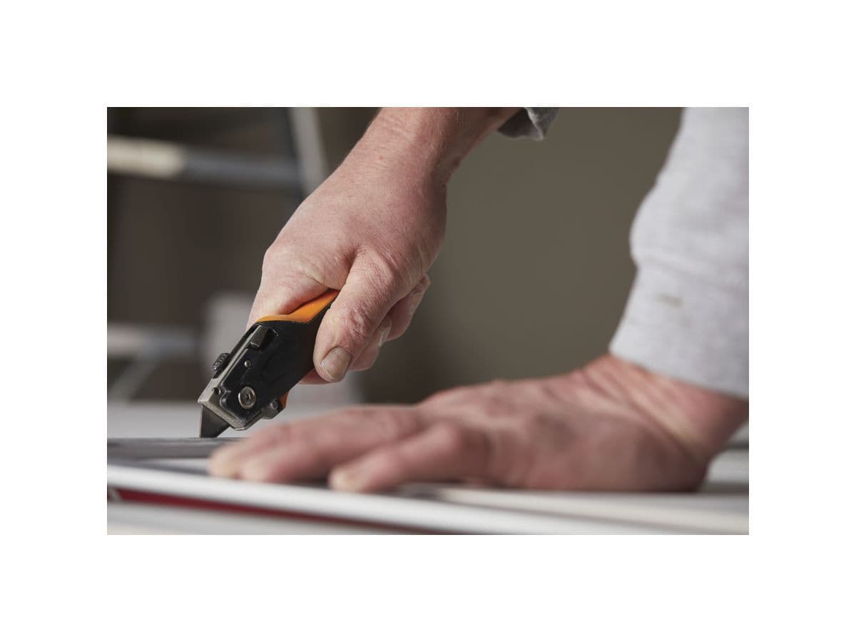 Нож для гипсокартона со сменным лезвием CarbonMax FISKARS - изображение 7