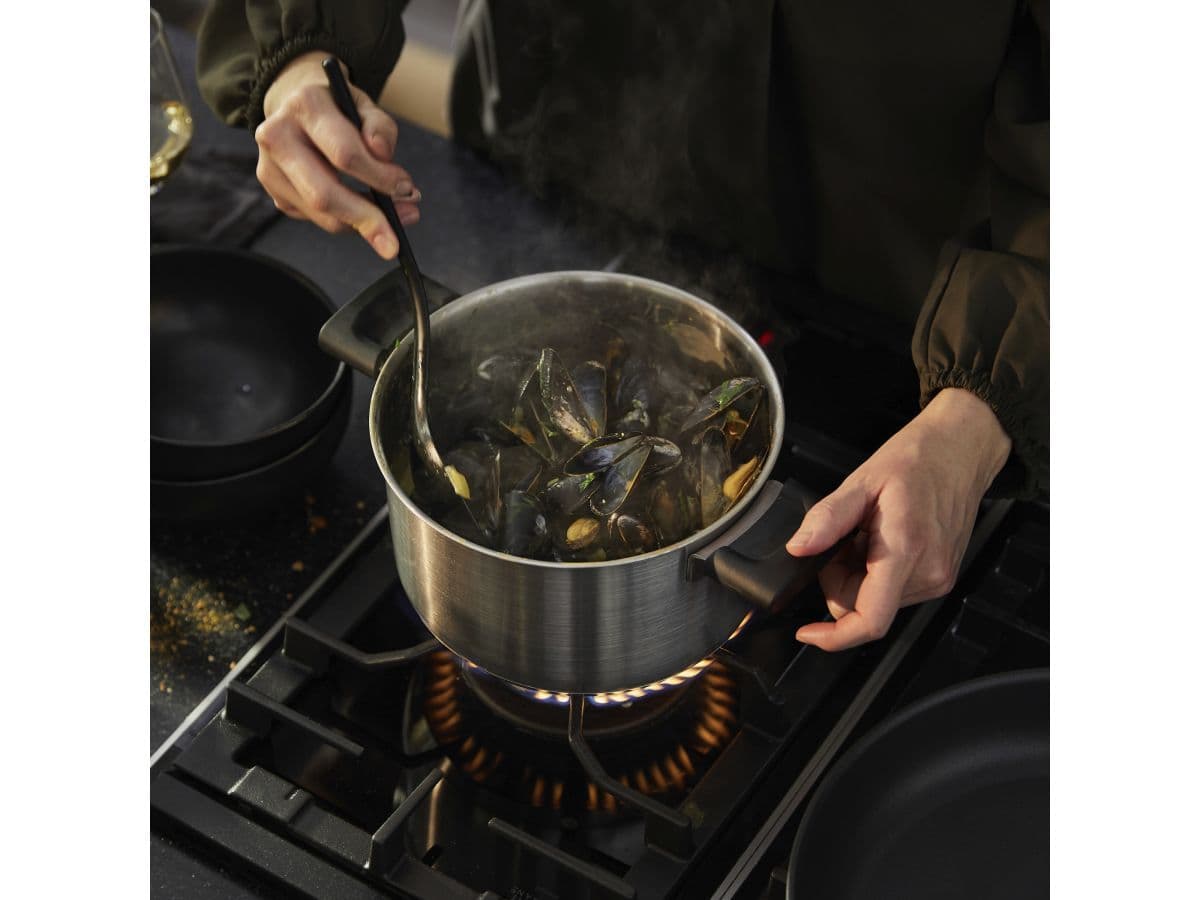 Кастрюля 3,5л/20см с крышкой HF Steel FISKARS - изображение 8