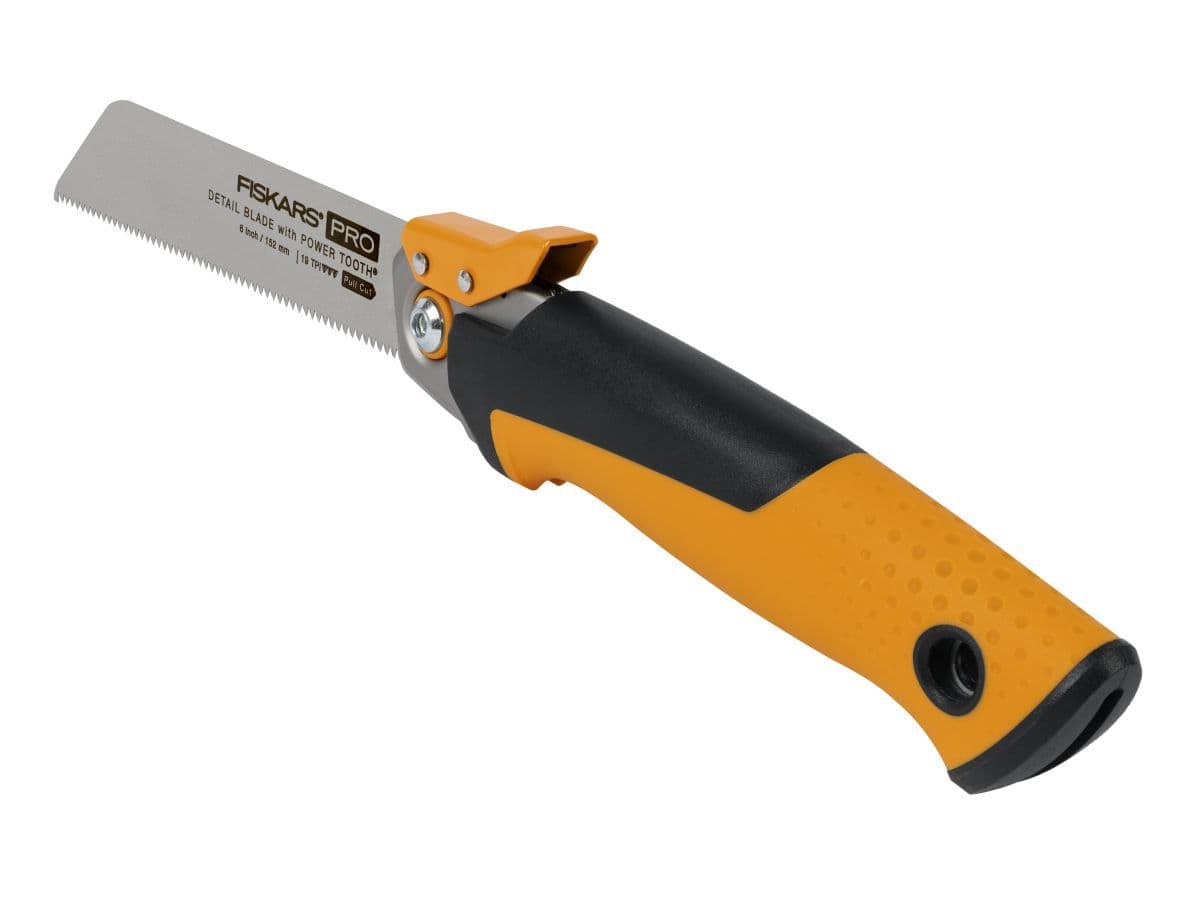 Пила складная PowerTooth 150мм 19 зубьев на дюйм FISKARS - изображение 2