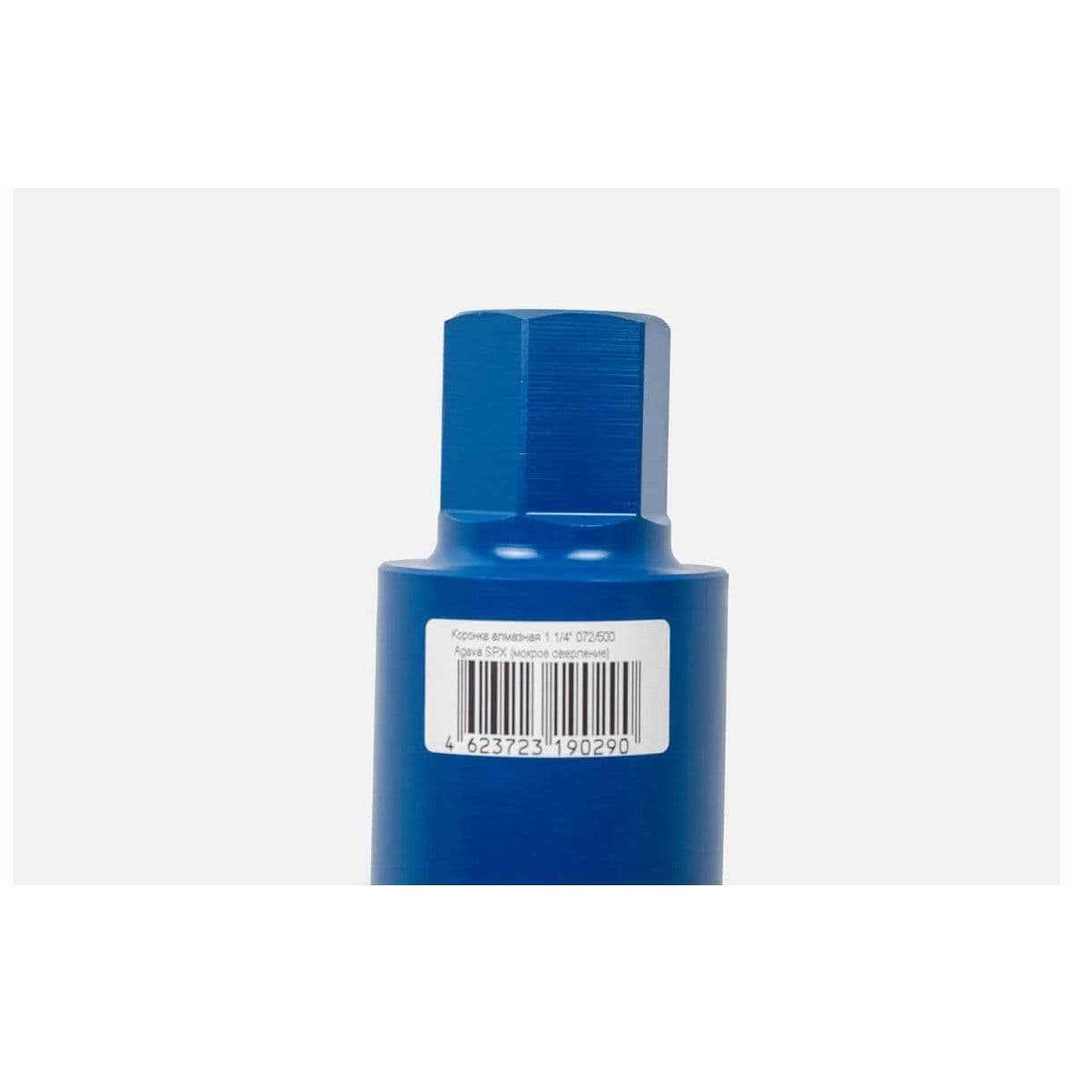 Коронка алмазная по бетону KEOS (сухой рез) М16 72/70мм (DC072.70) - изображение 4