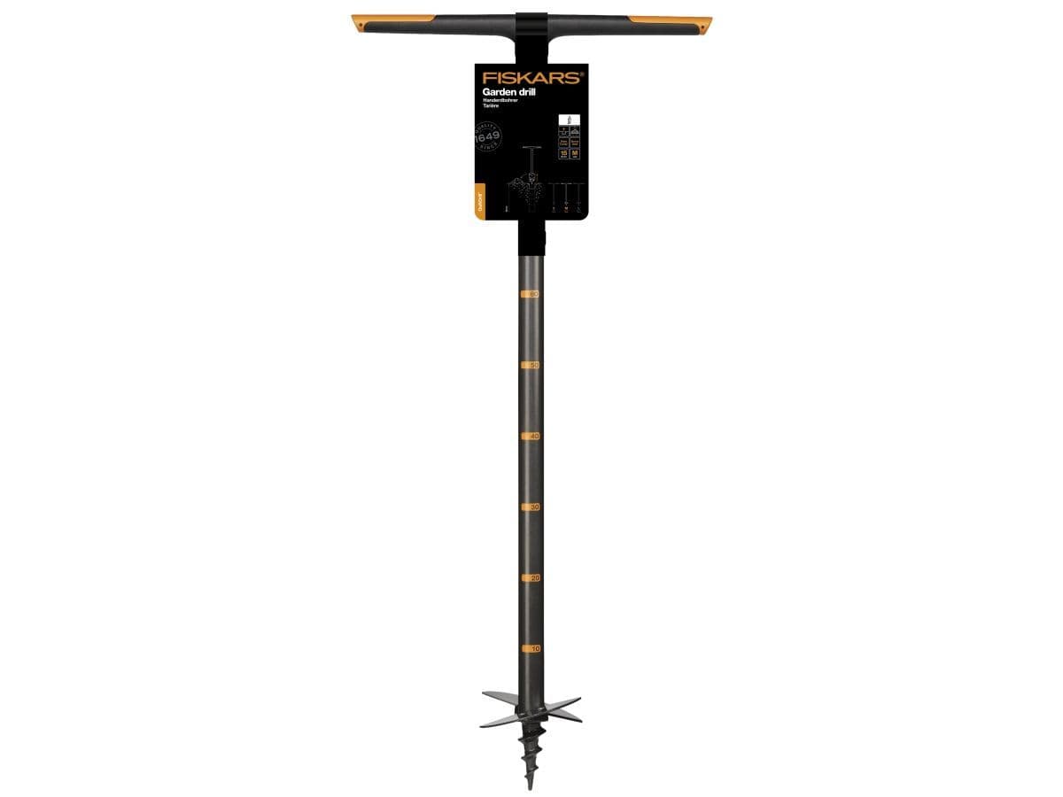 Бур садовый средний FISKARS - изображение 2