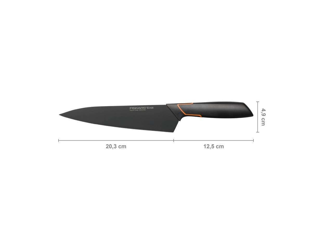Нож кухонный 19 см Edge Fiskars - изображение 2