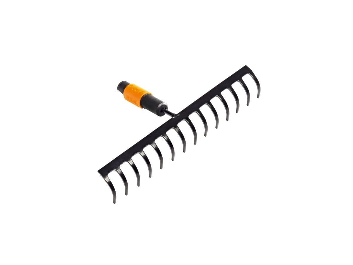 Грабли мет. для грунта 14 зубьев QuikFit FISKARS - изображение 4