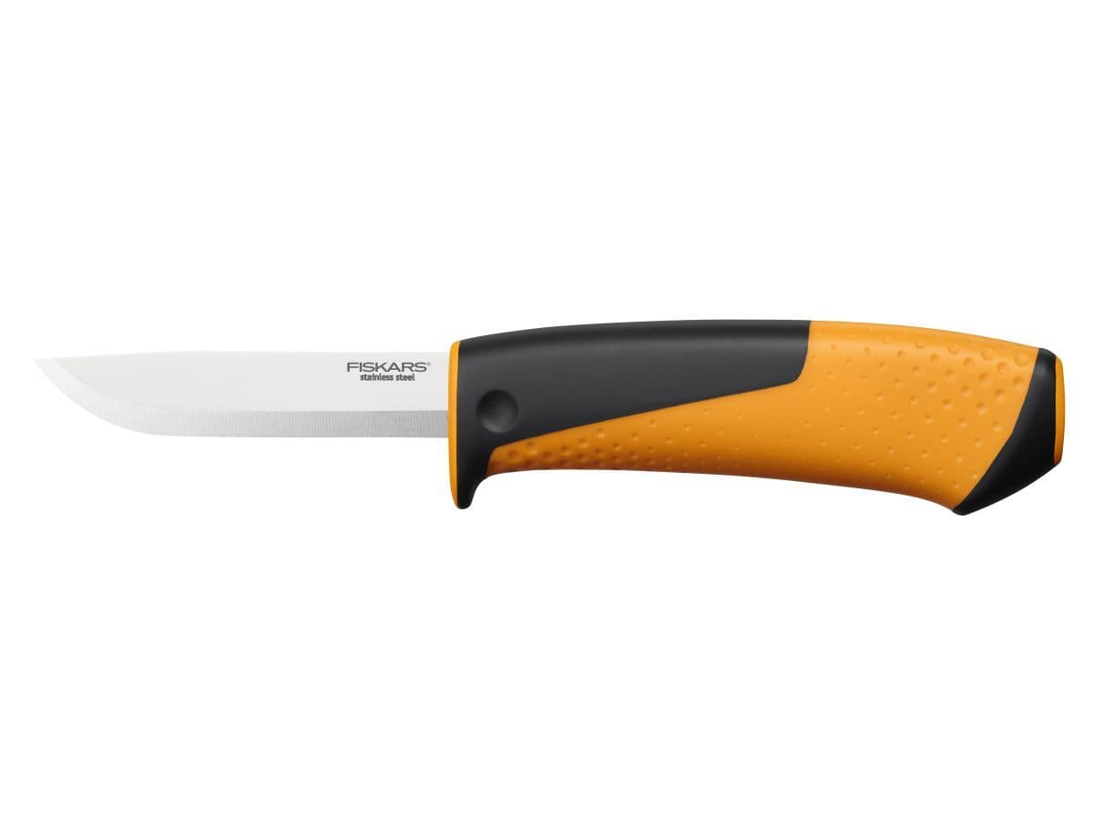 Нож универсальный с точилкой FISKARS - изображение 2