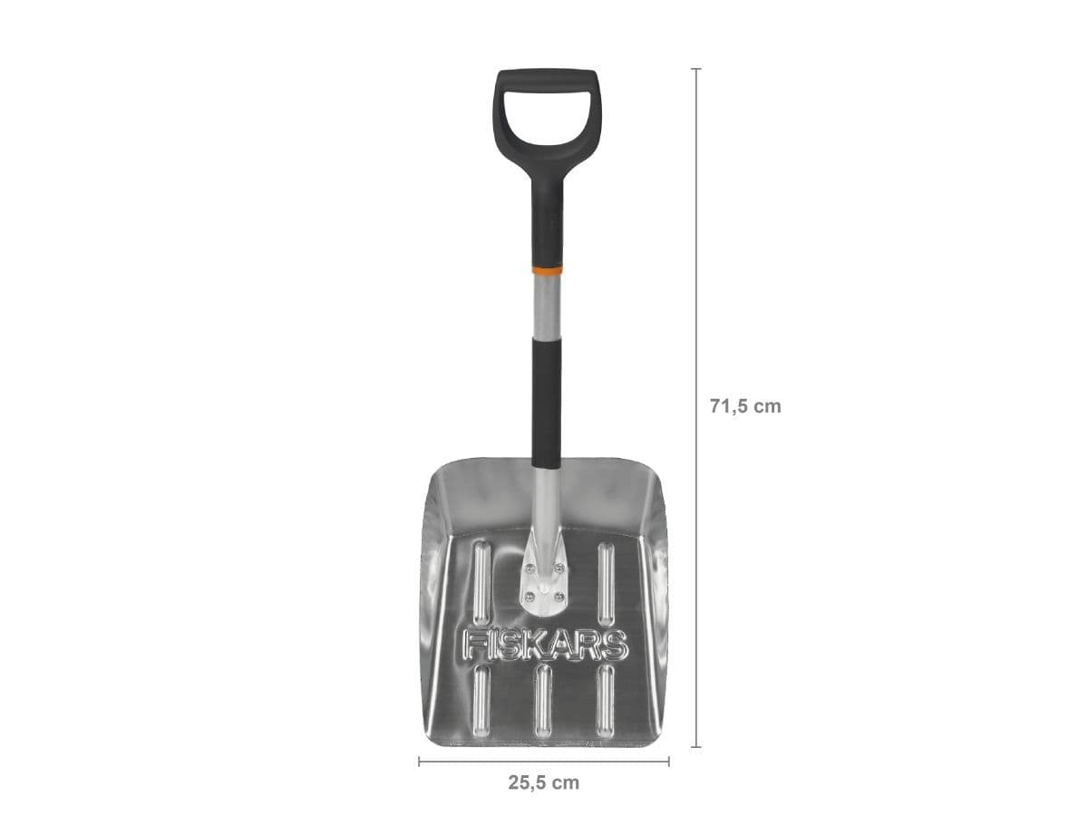 Лопата снеговая автомобильная алюминиевая FISKARS - изображение 2