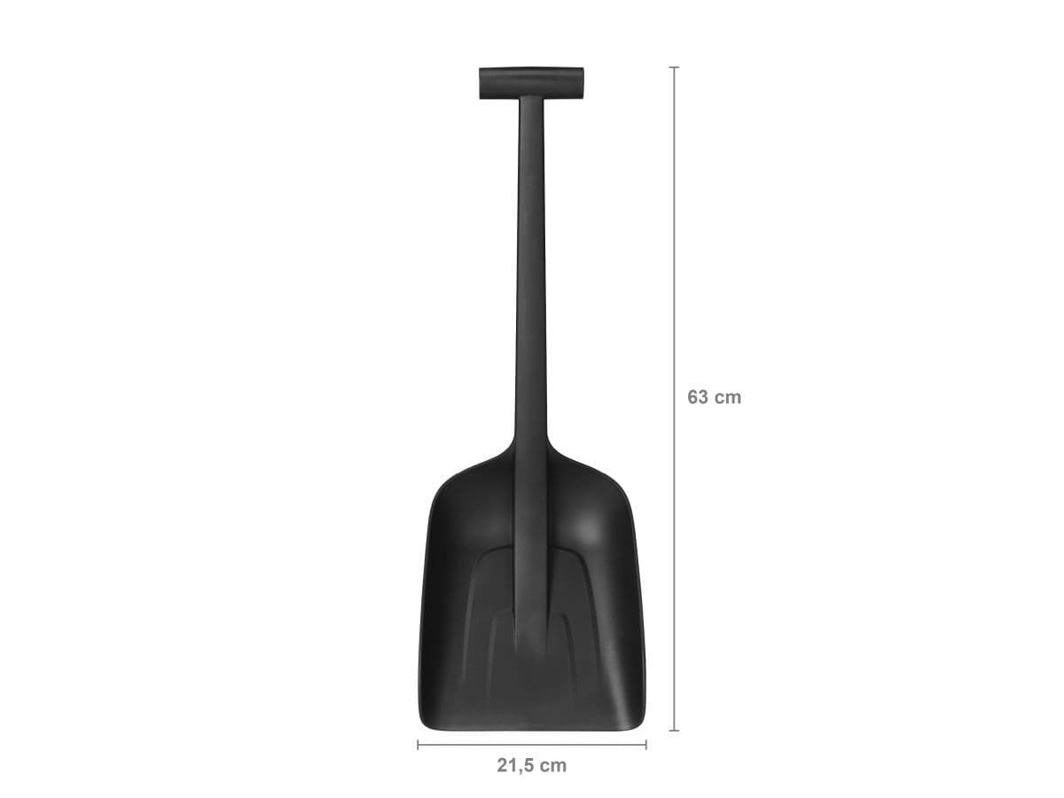 Лопата снеговая автомобильная Solid FISKARS - изображение 3
