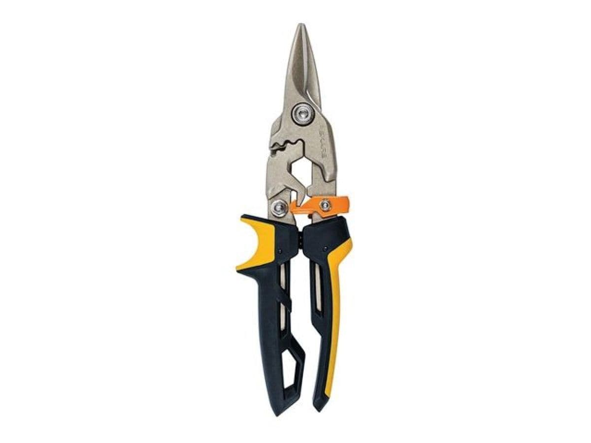 Ножницы для металла прямые PowerGear FISKARS - изображение 1