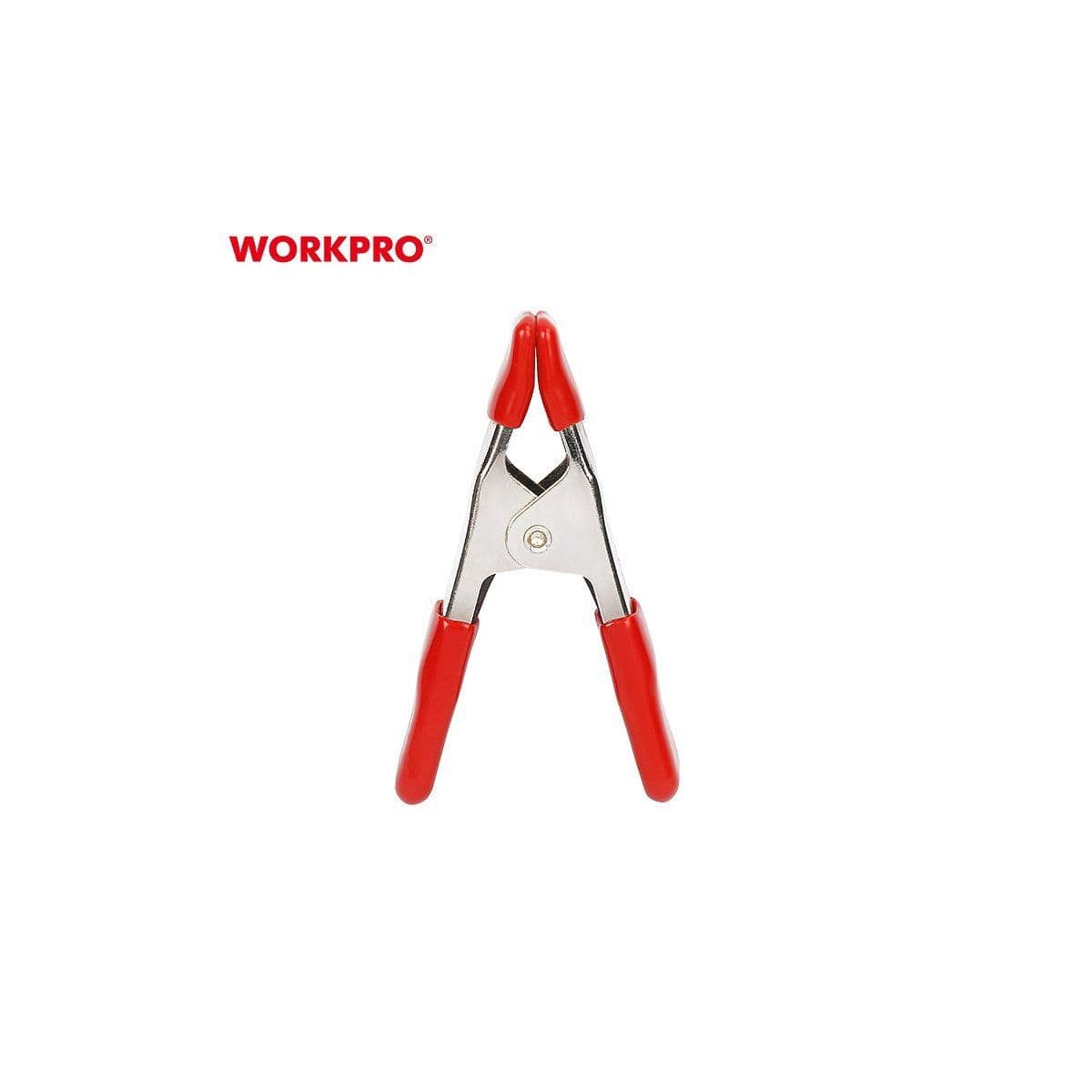 СТАЛЬНОЙ ПРУЖИННЫЙ ЗАЖИМ WORKPRO 19MM - изображение 5