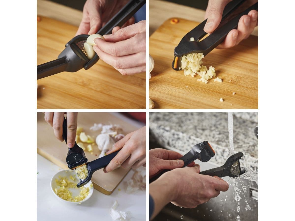 Пресс для чеснока Fiskars - изображение 3