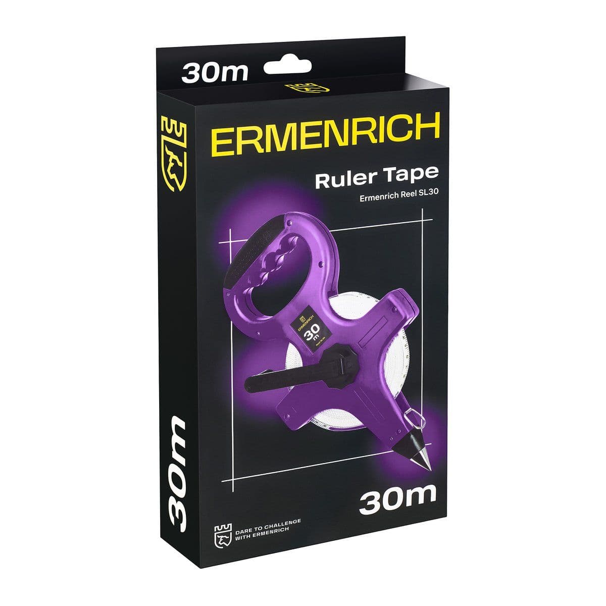 Рулетка геодезическая Ermenrich Reel SL30 - изображение 6